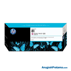 HP 81 680-ml Light Magenta DesignJet Dye Ink Cartridge (C4935A)