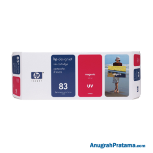 HP 83 680-ml Magenta DesignJet UV Ink Cartridge (C4942A)