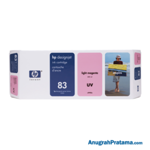 HP 83 680-ml Light Magenta DesignJet UV Ink Cartridge (C4945A)