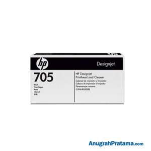 HP 705 Black DesignJet Printhead and Printhead Cleaner (CD953A)