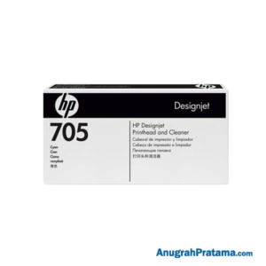 HP 705 Cyan DesignJet Printhead and Printhead Cleaner (CD954A)
