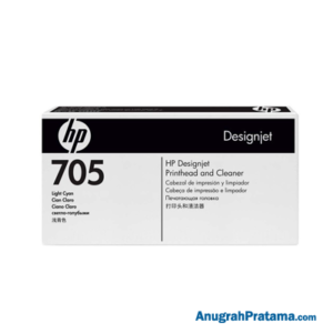 HP 705 LIGHT CYAN DESIGNJET PRINTHEAD AND PRINTHEAD CLEANER (CD957A)