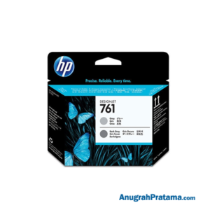 HP 761 Gray/Dark Gray Designjet Printhead (CH647A)