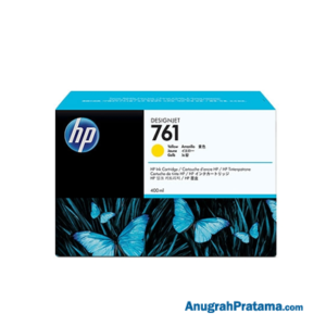 HP 761 400-ml Yellow DesignJet Ink Cartridge (CM992A)