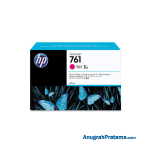 HP 761 400-ml Magenta DesignJet Ink Cartridge (CM993A)