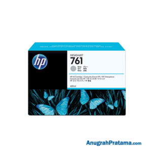 HP 761 400-ml Gray DesignJet Ink Cartridge (CM995A)
