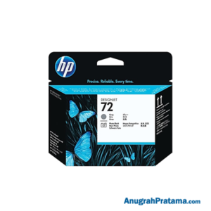 HP 72 Gray and Photo Black DesignJet Printhead (C9380A)