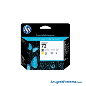 HP 72 Matte Black and Yellow DesignJet Printhead (C9384A)