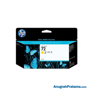 HP 72 130-ml Yellow DesignJet Ink Cartridge (C9373A)