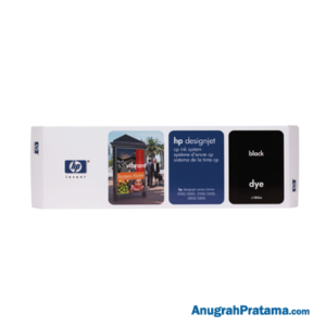 HP DesignJet CP 410-ml Black Dye Ink System (C1806A)