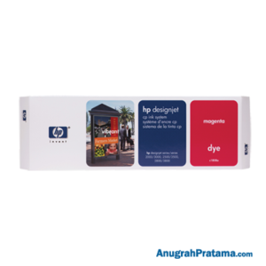 HP DesignJet CP 410-ml Magenta Dye Ink System (C1808A)
