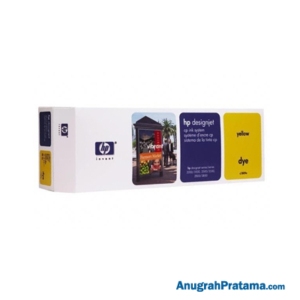 HP DesignJet CP 410-ml Yellow Dye Ink System (C1809A)