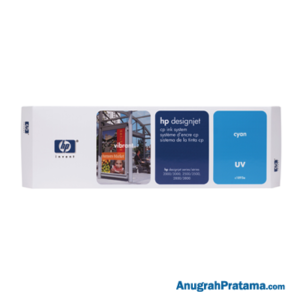 HP DesignJet CP 410-ml Cyan UV Ink System (C1893A)