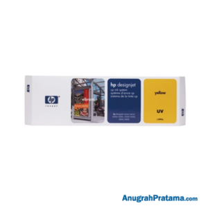 HP DesignJet CP 410-ml Yellow UV Ink System (C1895A)