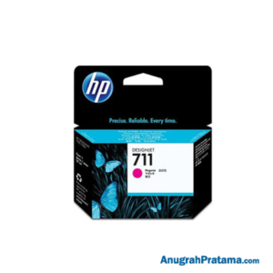 HP 711 29-ml Magenta DesignJet Ink Cartridge (CZ131A)