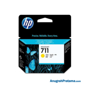 HP 711 29-ml Yellow DesignJet Ink Cartridge (CZ132A)