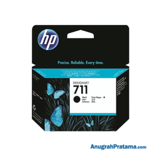 HP 711 80-ml Black DesignJet Ink Cartridge (CZ133A)