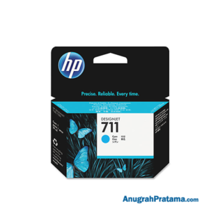 HP 711 3-pack 29-ml Cyan DesignJet Ink Cartridges (CZ134A)