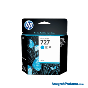 HP 727 40-ml Cyan DesignJet Ink Cartridge (B3P13A)