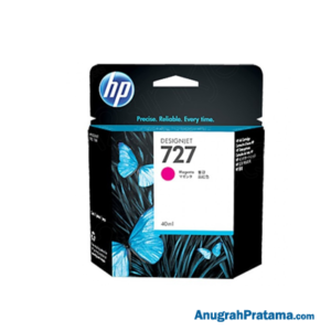 HP 727 40-ml Magenta DesignJet Ink Cartridge (B3P14A)