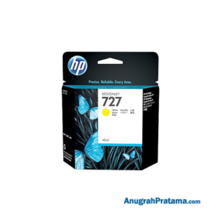 HP 727 40-ml Yellow DesignJet Ink Cartridge (B3P15A)