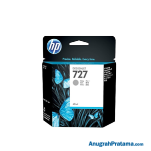 HP 727 40-ml Gray DesignJet Ink Cartridge (B3P18A)