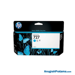 HP 727 130-ml Cyan DesignJet Ink Cartridge (B3P19A)