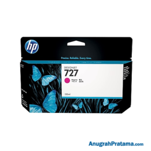 HP 727 130-ml Magenta DesignJet Ink Cartridge (B3P20A)