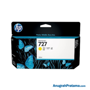 HP 727 130-ml Yellow DesignJet Ink Cartridge (B3P21A)