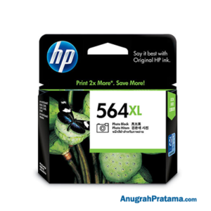 HP 564XL High Yield Photo Original Ink Cartridge (CB322WA)