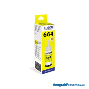 EPSON T6644 Yellow Ink Bottle 70ml