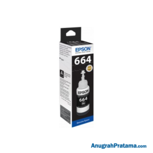 EPSON T6641 Black Ink Bottle 70ml
