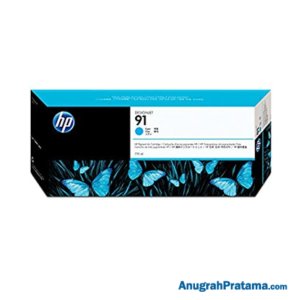 HP 91 775-ml Cyan DesignJet Pigment Ink Cartridge (C9467A)