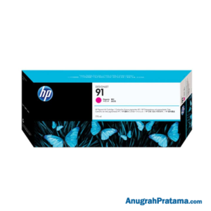 HP 91 775-ml Magenta DesignJet Pigment Ink Cartridge (C9468A)