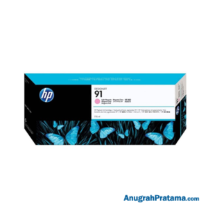 HP 91 775-ml Light Magenta DesignJet Pigment Ink Cartridge (C9471A)