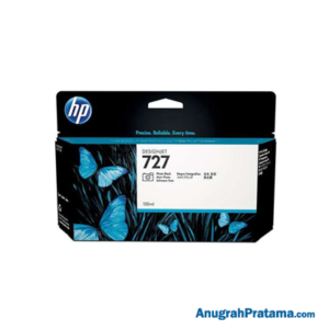 HP 727 130-ml Matte Black DesignJet Ink Cartridge (B3P22A)