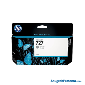 HP 727 130-ml Gray DesignJet Ink Cartridge (B3P24A)
