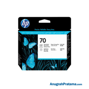 HP 70 Photo Black and Light Gray DesignJet Printhead (C9407A)