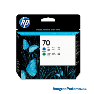 HP 70 Blue and Green DesignJet Printhead (C9408A)