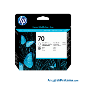 HP 70 Gloss Enhancer and Gray DesignJet Printhead (C9410A)