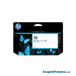 HP 70 130-ml Light Cyan DesignJet Ink Cartridge (C9390A)