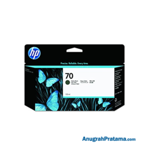 HP 70 130-ml Matte Black DesignJet Ink Cartridge (C9448A)