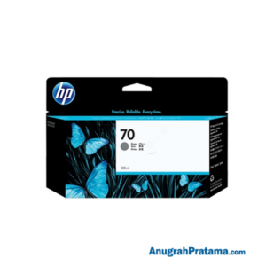HP 70 130-ml Gray DesignJet Ink Cartridge (C9450A)