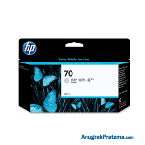 HP 70 130-ml Light Gray DesignJet Ink Cartridge (C9451A)