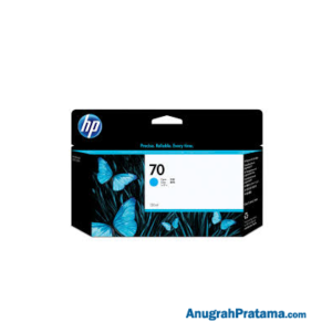 HP 70 130-ml Cyan DesignJet Ink Cartridge (C9452A)