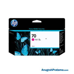 HP 70 130-ml Magenta DesignJet Ink Cartridge (C9453A)