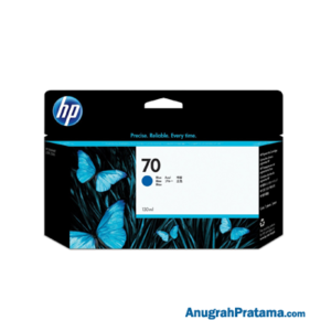 HP 70 130-ml Blue DesignJet Ink Cartridge (C9458A)