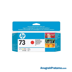 HP 73 130-ml Chromatic Red DesignJet Ink Cartridge (CD951A)