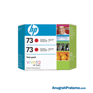 HP 73 2-pack 130-ml Chromatic Red DesigJet Ink Cartridges (CD952A)
