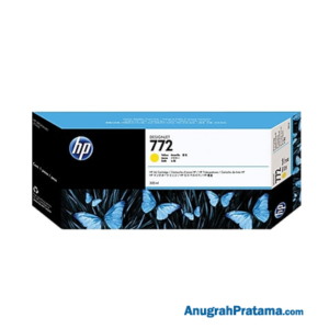 HP 772 300-ml Yellow DesignJet Ink Cartridge (CN630A)
